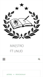 Mobile Screenshot of maestro.unud.ac.id