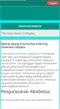 Mobile Screenshot of elearning.unud.ac.id